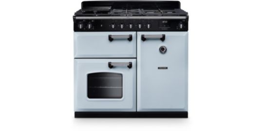 Piano de cuisson gaz FALCON NGC TAB GAZ 100 CM BLEU PASTEL CHROME