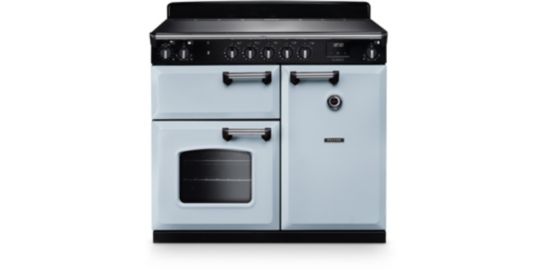 Piano de cuisson induction FALCON NGC TAB IND 100 CM BLEU PASTEL CHROME