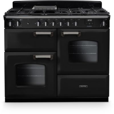 Piano de cuisson gaz FALCON NGC OC TAB GAZ 110 CM NOIR CHROME