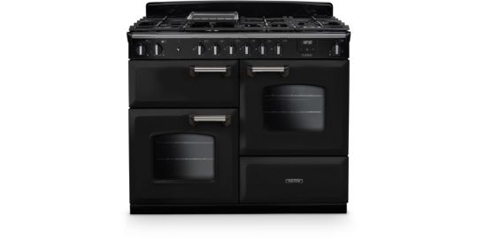 Piano de cuisson gaz FALCON NGC OC TAB GAZ 110 CM NOIR CHROME