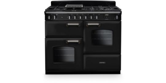 Piano de cuisson gaz FALCON NGC OC TAB GAZ 110 CM NOIR CHROME