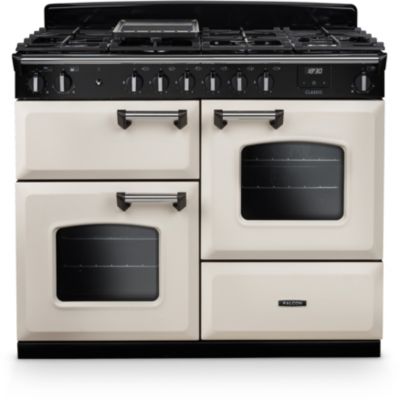 Piano de cuisson gaz FALCON NGC OC TAB GAZ 110 CM CREME PASTEL CHROM