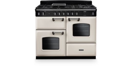 Piano de cuisson gaz FALCON NGC OC TAB GAZ 110 CM CREME PASTEL CHROM
