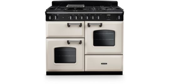 Piano de cuisson gaz FALCON NGC OC TAB GAZ 110 CM CREME PASTEL CHROM
