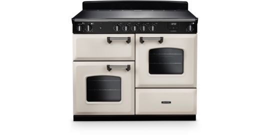 Piano de cuisson induction FALCON NGC OC TAB IND 110 CM CREME PASTEL CHROM