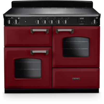 Piano de cuisson induction FALCON NGC OC TAB IND 110 CM BORDEAUX CHROME
