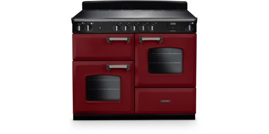 Piano de cuisson induction FALCON NGC OC TAB IND 110 CM BORDEAUX CHROME