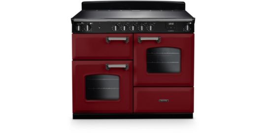 Piano de cuisson induction FALCON NGC OC TAB IND 110 CM BORDEAUX CHROME