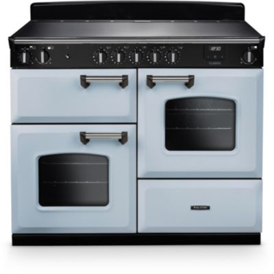 Piano de cuisson induction FALCON NGC OC TAB IND 110 CM BLEU PASTEL CHROME