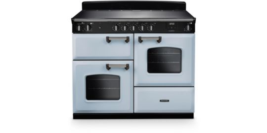 Piano de cuisson induction FALCON NGC OC TAB IND 110 CM BLEU PASTEL CHROME