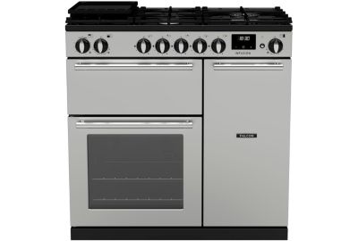 Piano de cuisson gaz FALCON INFUSION NGC TAB GAZ 90 CM INOX