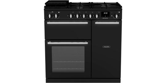 Piano de cuisson gaz FALCON INFUSION NGC TAB GAZ 90 CM NOIR