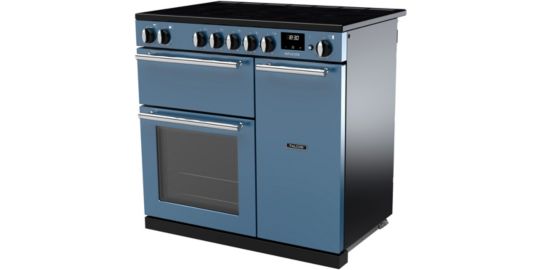Piano de cuisson induction FALCON INFUSION NGC TAB IND 90 CM ROCHE BLEUE