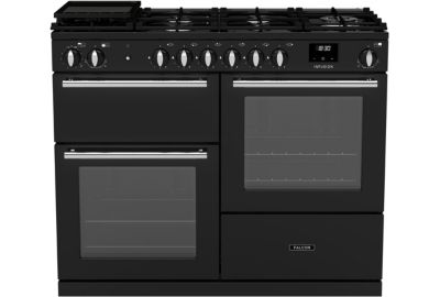 Piano de cuisson gaz FALCON INFUSION NGC OC TAB GAZ 110 CM NOIR