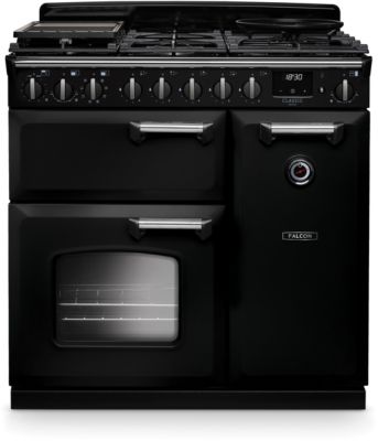 Piano de cuisson gaz FALCON NGC TAB GAZ 90 CM NOIR CHROME