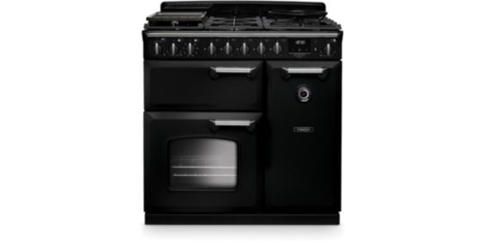 Piano de cuisson gaz FALCON NGC TAB GAZ 90 CM NOIR CHROME