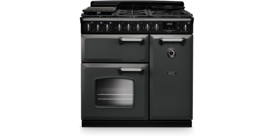 Piano de cuisson gaz FALCON NGC TAB GAZ 90 CM ARDOISE CHROME