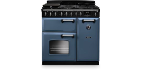 Piano de cuisson gaz FALCON NGC TAB GAZ 90 CM ROCHE BLEUE CHROME
