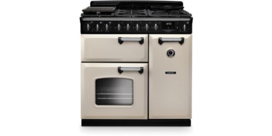 Piano de cuisson gaz FALCON NGC TAB GAZ 90 CM CREME PASTEL CHROME