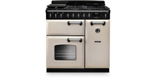 Piano de cuisson gaz FALCON NGC TAB GAZ 90 CM CREME PASTEL CHROME