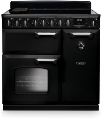 Piano de cuisson induction FALCON NGC TAB IND 90 CM NOIR CHROME
