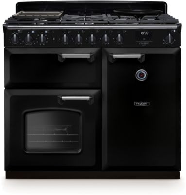 Piano de cuisson gaz FALCON NGC TAB GAZ 100 CM NOIR CHROME