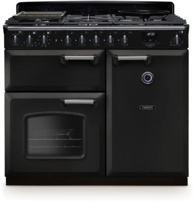 Piano de cuisson gaz FALCON NGC TAB GAZ 100 CM CHARBON CHROME