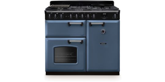 Piano de cuisson gaz FALCON NGC TAB GAZ 100 CM ROCHE BLEUE CHROME