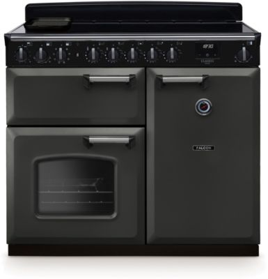 Piano de cuisson induction FALCON NGC TAB IND 100 CM ARDOISE CHROME