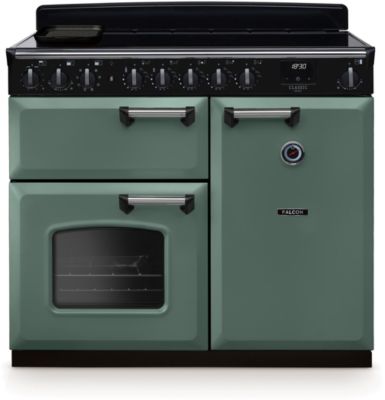 Piano de cuisson induction FALCON NGC TAB IND 100 CM VERT MINERAL CHROME