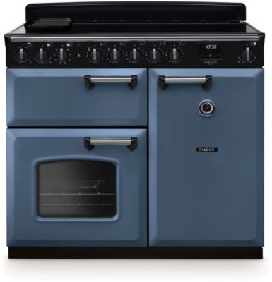Piano de cuisson induction FALCON NGC TAB IND 100 CM ROCHE BLEUE CHROME