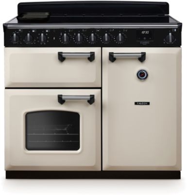 Piano de cuisson induction FALCON NGC TAB IND 100 CM CREME PASTEL CHROME