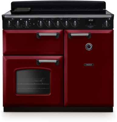 Piano de cuisson induction FALCON NGC TAB IND 100 CM BORDEAUX CHROME