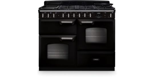 Piano de cuisson mixte FALCON NGC TAB MIX 110 CM NOIR CHROME