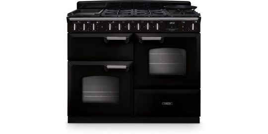 Piano de cuisson mixte FALCON NGC TAB MIX 110 CM NOIR CHROME