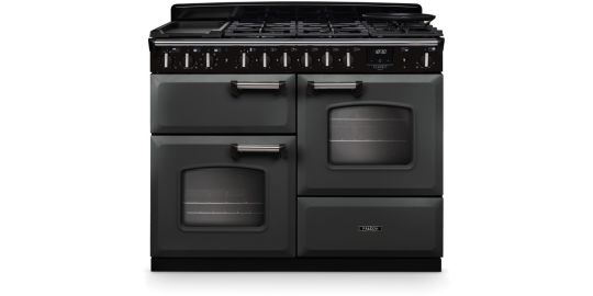 Piano de cuisson mixte FALCON NGC TAB MIX 110 CM ARDOISE CHROME