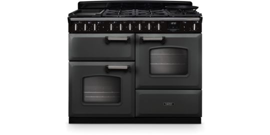 Piano de cuisson mixte FALCON NGC TAB MIX 110 CM ARDOISE CHROME
