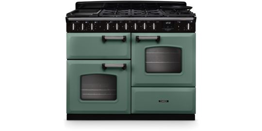 Piano de cuisson mixte FALCON NGC TAB MIX 110 CM VERT MINERAL CHROME