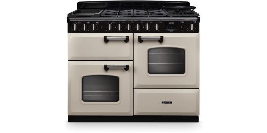 Piano de cuisson mixte FALCON NGC TAB MIX 110 CM CREME PASTEL CHROME