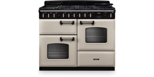 Piano de cuisson mixte FALCON NGC TAB MIX 110 CM CREME PASTEL CHROME