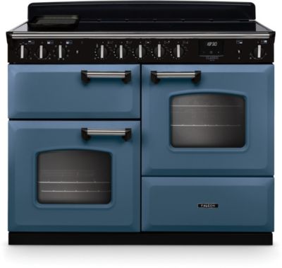 Piano de cuisson induction FALCON NGC TAB IND 110 CM ROCHE BLEUE CHROME
