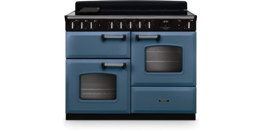 Piano de cuisson induction FALCON NGC TAB IND 110 CM ROCHE BLEUE CHROME