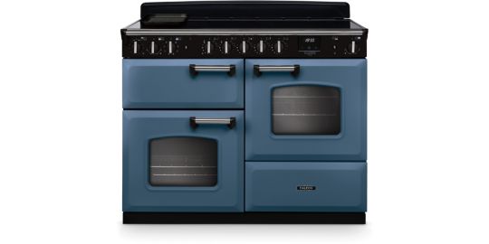 Piano de cuisson induction FALCON NGC TAB IND 110 CM ROCHE BLEUE CHROME