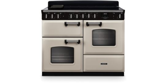 Piano de cuisson induction FALCON NGC TAB IND 110 CM CREME PASTEL CHROME