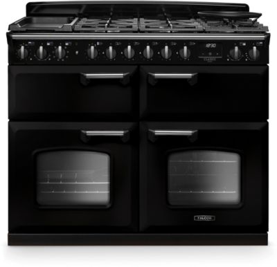 Piano de cuisson mixte FALCON GC TAB MIX 110 CM NOIR CHROME