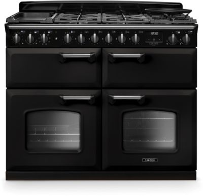 Piano de cuisson mixte FALCON NGC TAB MIX 110 CM CHARBON CHROME