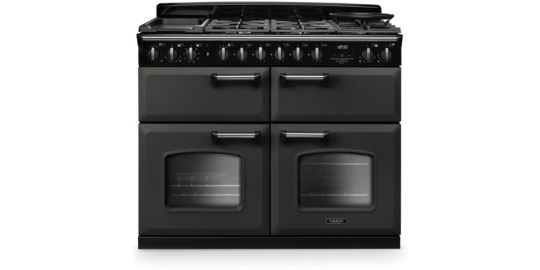 Piano de cuisson mixte FALCON NGC TAB MIX 110 CM ARDOISE CHROME