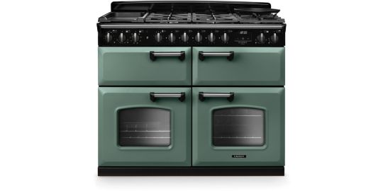 Piano de cuisson mixte FALCON NGC TAB MIX 110 CM VERT MINERAL CHROME