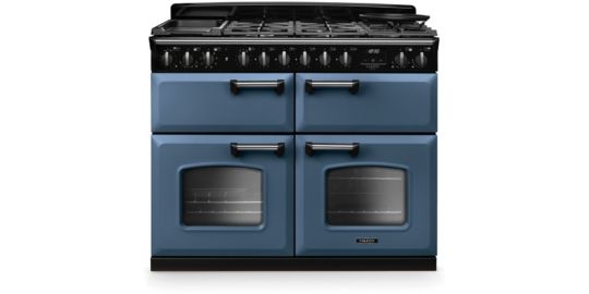 Piano de cuisson mixte FALCON NGC TAB MIX 110 CM ROCHE BLEUE CHROME