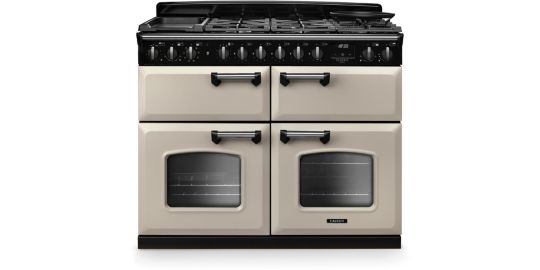 Piano de cuisson mixte FALCON NGC TAB MIX 110 CM CREME PASTEL CHROME